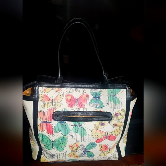Brighton Vera Butterfly tote - Picture 2 of 10